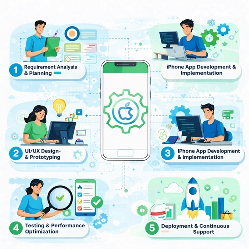 iPhone App Process